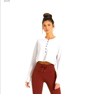 Vuori Avalon Henley sz. Med.